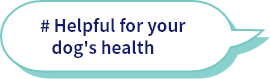 # Helpful for your dog's health
